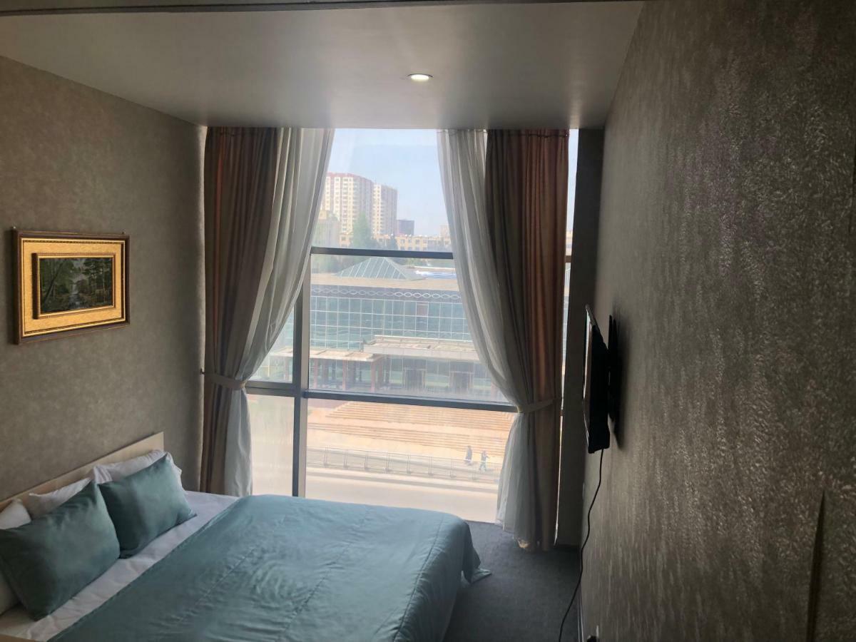 Bridge Hotel Баку Екстериор снимка